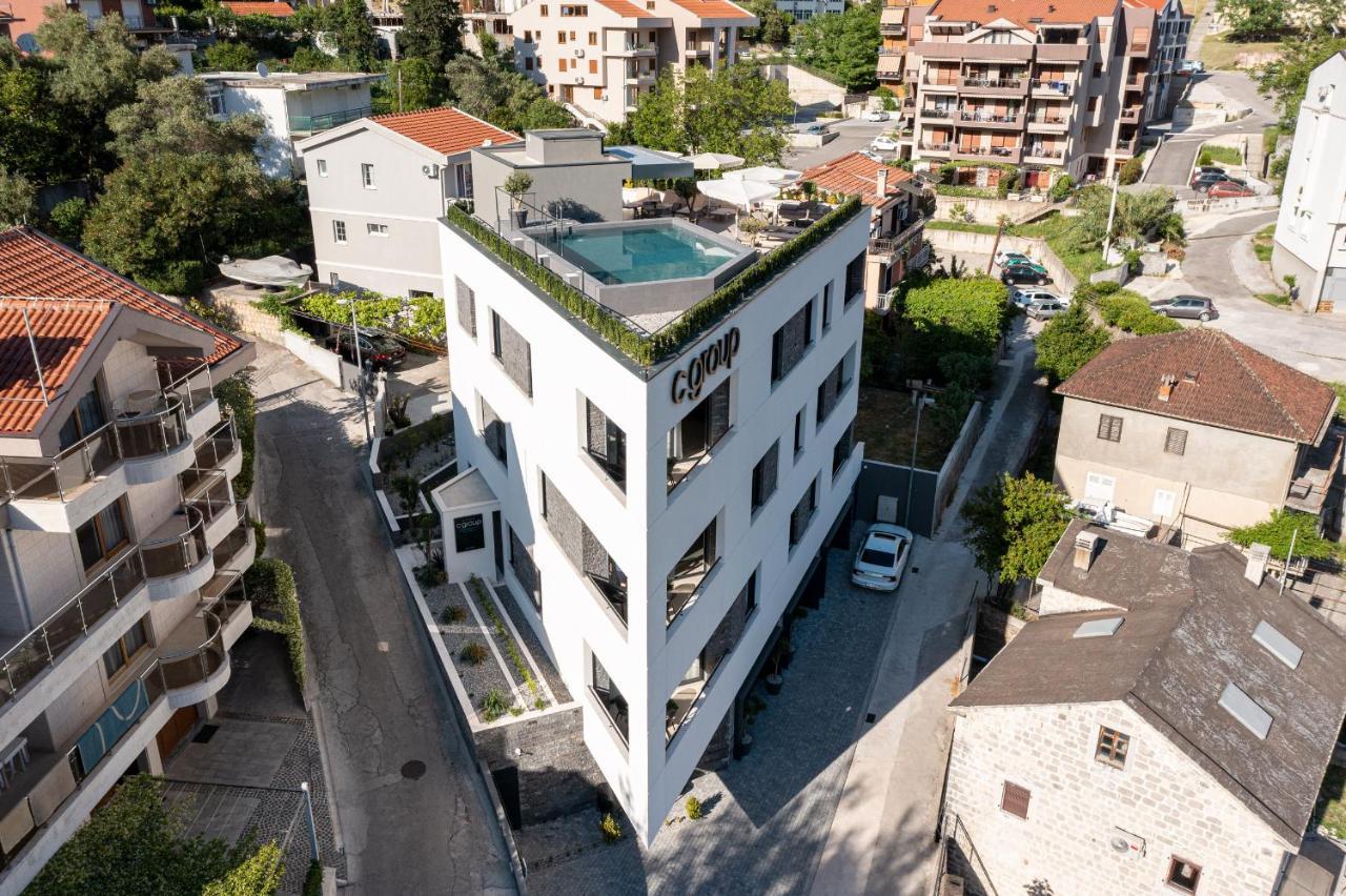 C Group Apartments Котор Екстер'єр фото
