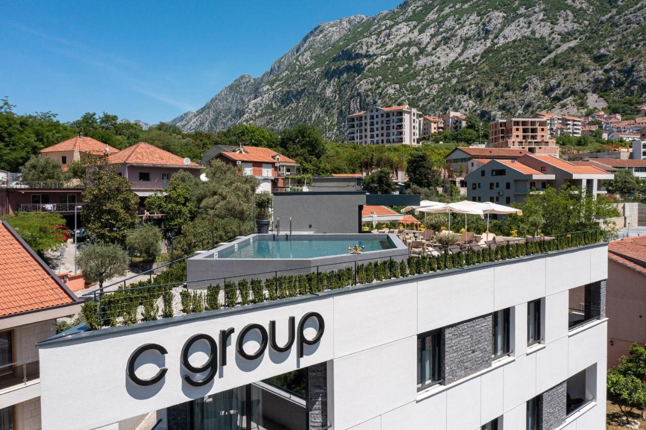 C Group Apartments Котор Екстер'єр фото